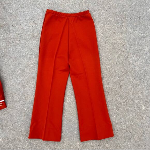 Vintage 70s Mister B double knit polyester leisure suit - Picture 8 of 12